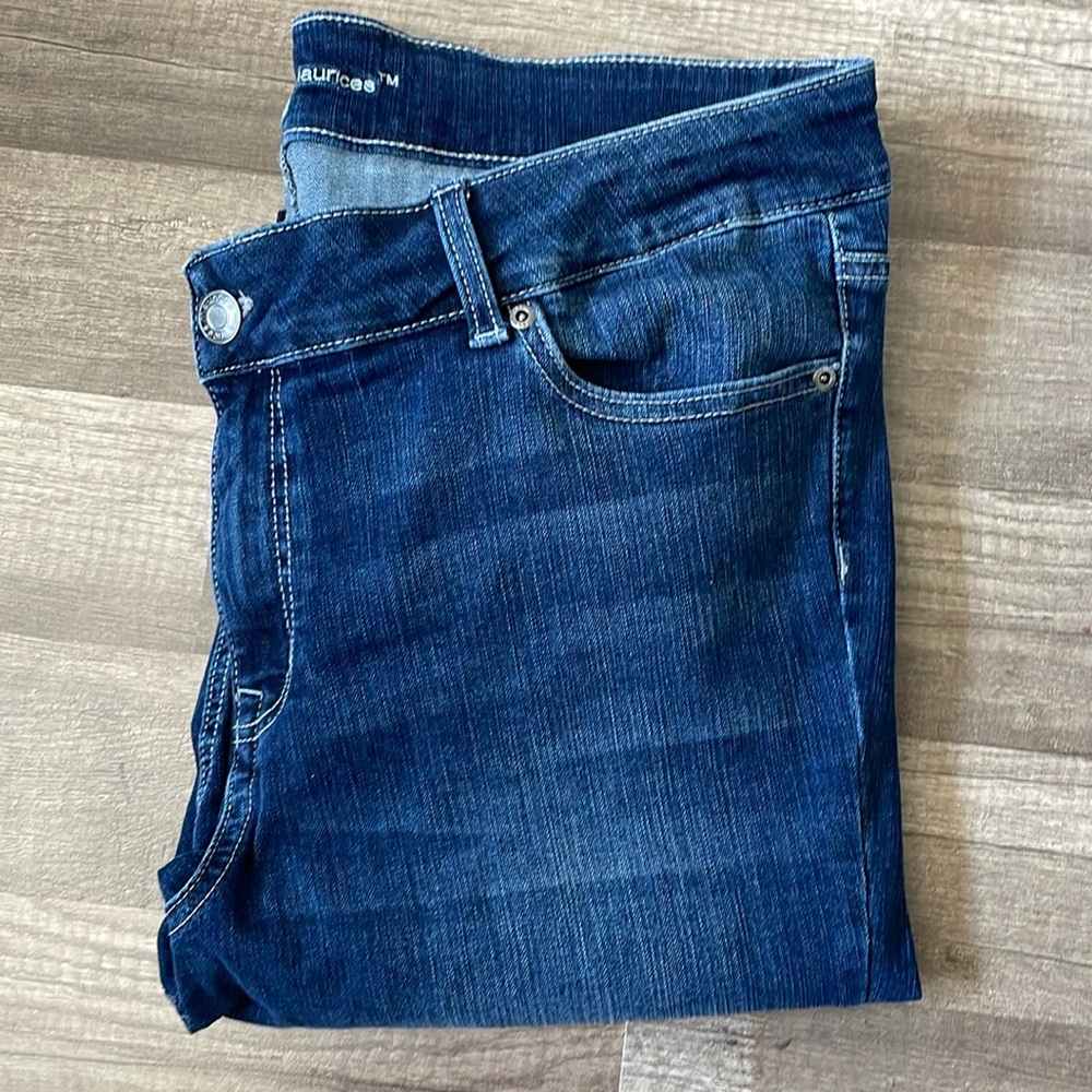 Maurice’s mid- rise jeans